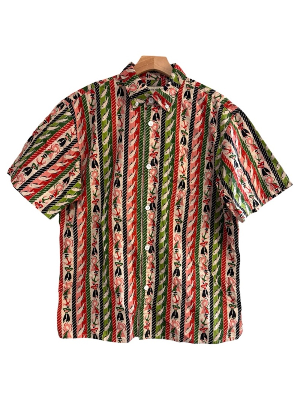 Davids Wear Yiume Brand Hawaiian Shirt Men’s Sz L